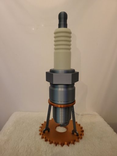 Spark Plug Light